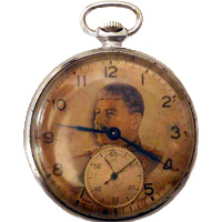 Антикварные часы Молния по Сталиным