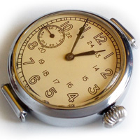 Старинные антикварные карманные часы