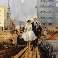 Оттепель в советской живописи
