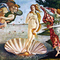 Европейская живопись: Рождение Венеры