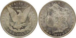 Первая монета моргана серебряный доллар