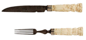 Нож и вилка 15 века