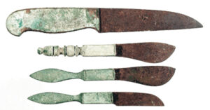 Древнеримские ножи