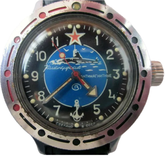 СССР часы Амфибия