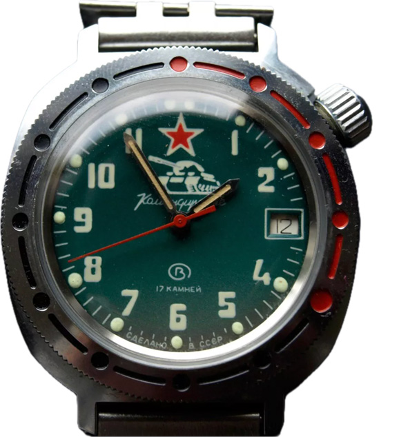 Командирские часы СССР